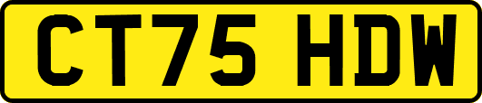 CT75HDW