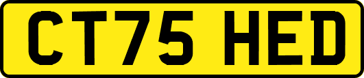CT75HED