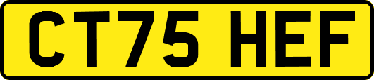 CT75HEF