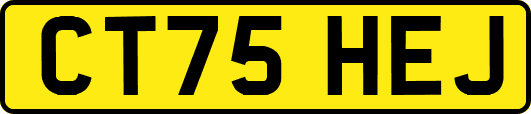 CT75HEJ