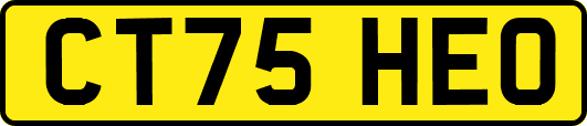 CT75HEO