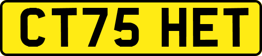 CT75HET