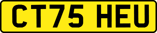 CT75HEU