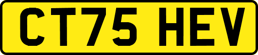 CT75HEV