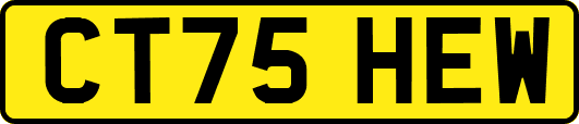 CT75HEW