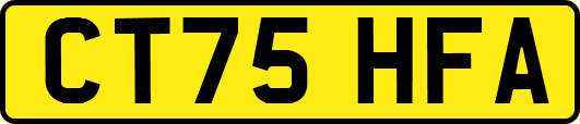 CT75HFA