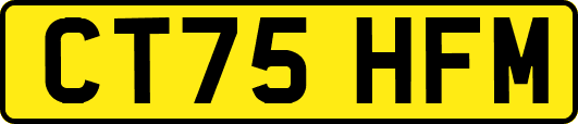 CT75HFM