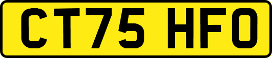 CT75HFO
