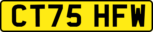 CT75HFW