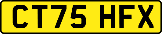 CT75HFX