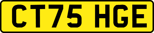 CT75HGE