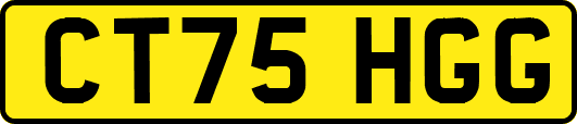 CT75HGG