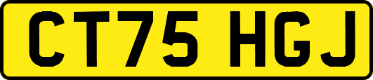 CT75HGJ