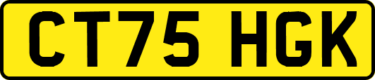 CT75HGK
