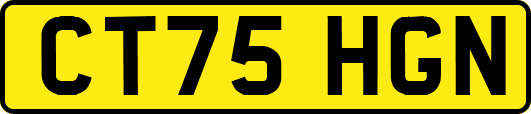 CT75HGN