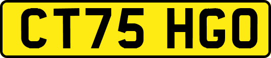 CT75HGO