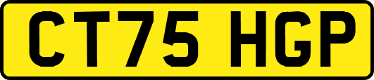 CT75HGP