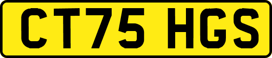 CT75HGS
