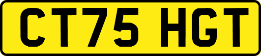 CT75HGT