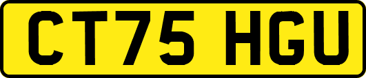 CT75HGU