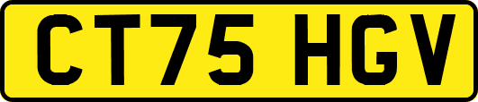 CT75HGV