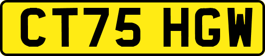 CT75HGW