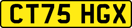 CT75HGX