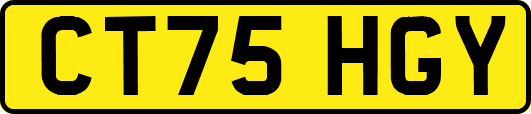 CT75HGY