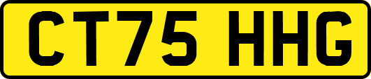 CT75HHG