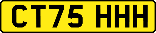 CT75HHH