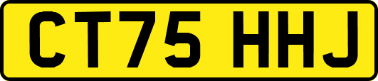 CT75HHJ