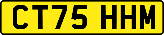 CT75HHM