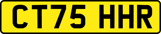 CT75HHR