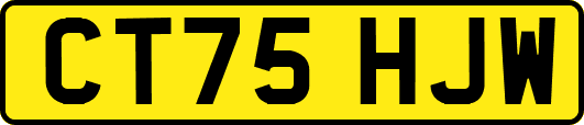CT75HJW