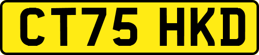 CT75HKD