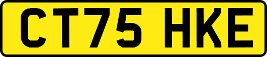 CT75HKE