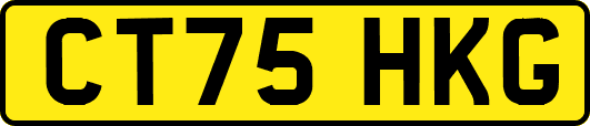CT75HKG
