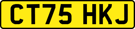 CT75HKJ