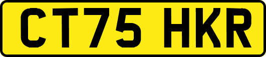 CT75HKR