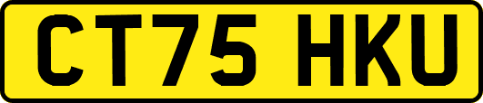 CT75HKU