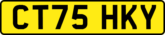 CT75HKY
