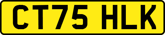 CT75HLK