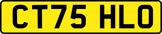 CT75HLO