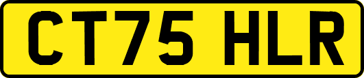CT75HLR