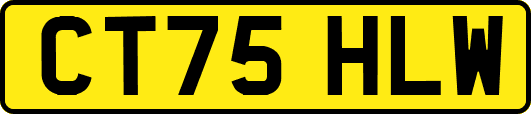 CT75HLW