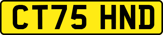 CT75HND