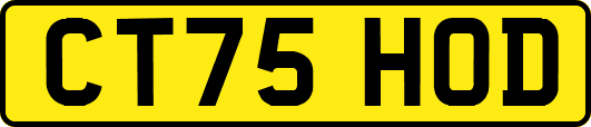 CT75HOD