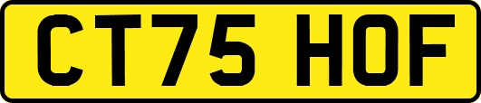 CT75HOF