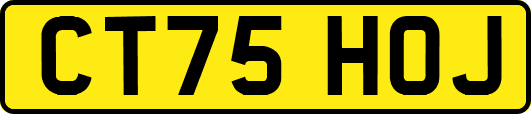 CT75HOJ
