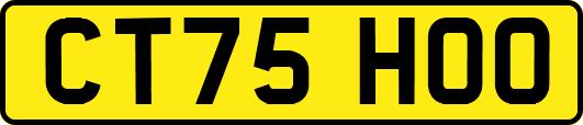 CT75HOO